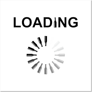 loading please wait Posters and Art